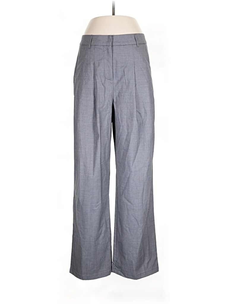 Aaron & Amber Dress Pants In Gray