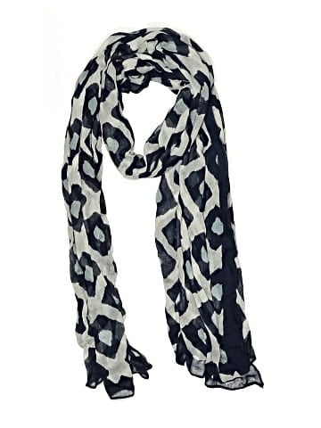 Printed Village Scarf (view 1)