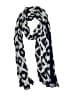 Printed Village 100% Polyester Blue Scarf One size - photo 1