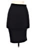 Zara TRF Solid Black Formal Skirt Size S - photo 2