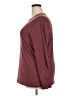Automet Burgundy Pullover Sweater Size XXL - photo 5