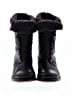 Timberland 100% Leather Black Brown Boots Size 6 - photo 2
