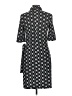 Laundry by Design Print Gray Casual Dress Size 6 - photo 2