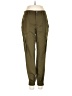 Elevenses 100% Recycled Polyester Green Cargo Pants Size 2 - photo 1