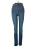Madewell Stripes Blue Jeans Size 25 waist - photo 1