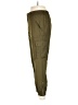 Elevenses 100% Recycled Polyester Green Cargo Pants Size 2 - photo 5