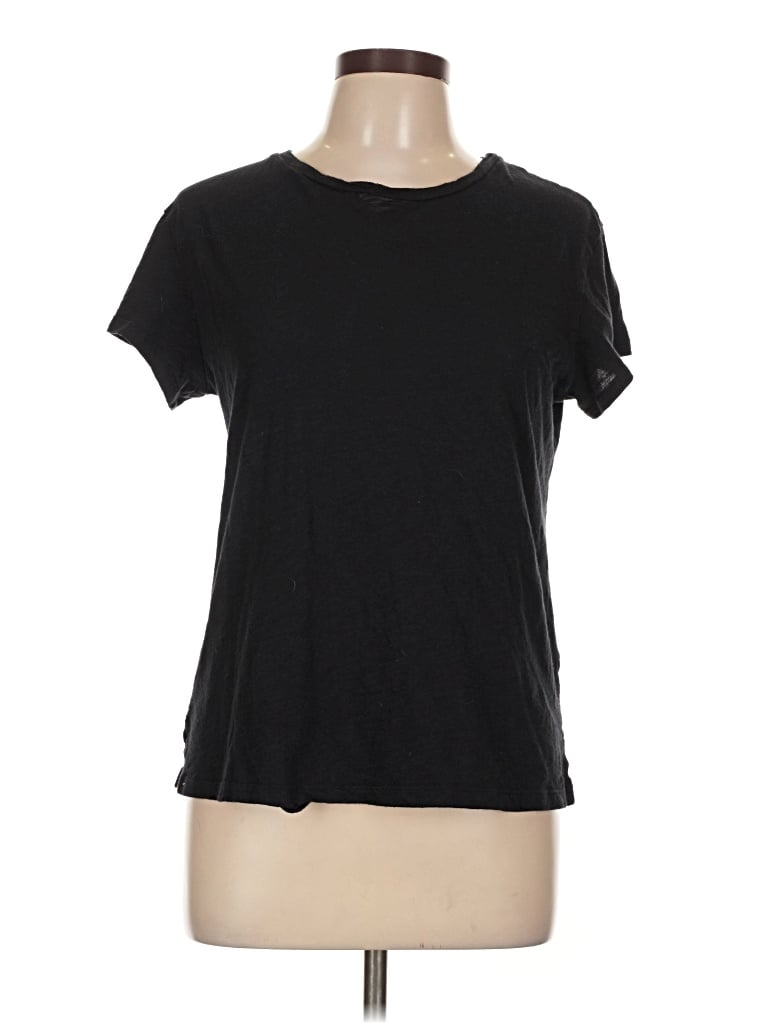Pre-owned Amour Vert Short Sleeve T-shirt In Black