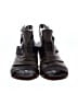 IXOS 100% Leather Black Gray Heels Size EU 38 - photo 2