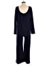 Unbranded Solid Blue Jumpsuit Size S - photo 2