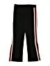 Aqua Stripes Black Track Pants Size M (kids) - photo 1
