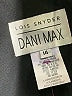 Lois Snyder Dani Max Black Blazer Size 14 - photo 6