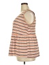 Lane Bryant Stripes Multi Color Orange Sleeveless T-Shirt Size 22 - 24 Plus - photo 5