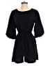 By Anthropologie Solid Black Romper Size XS - photo 1