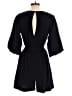 By Anthropologie Solid Black Romper Size XS - photo 2