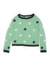 Justice Polka Dots Green Pullover Sweater Size 10 - photo 1