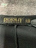 Picadilly Fashions Solid Black Active Pants Size L - photo 7