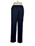 Allison Daley 100% Polyester Solid Blue Casual Pants Size 14 - photo 2