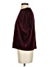 Amaryllis Burgundy Short Sleeve Top Size S - photo 5