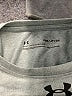 Under Armour Silver Gray Active T-Shirt Size S (youth) - photo 3