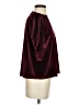 Amaryllis Burgundy Short Sleeve Top Size S - photo 4