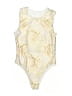 Unbranded Floral Ivory One Piece Swimsuit Size XXS (estimated) - photo 1