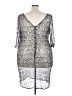 Kay Unger Animal Print Silver Cocktail Dress Size 22 - photo 2