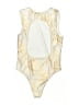 Unbranded Floral Ivory One Piece Swimsuit Size XXS (estimated) - photo 2