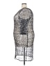 Kay Unger Animal Print Silver Cocktail Dress Size 22 - photo 5