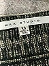 Max Studio Argyle Black Cocktail Dress Size XS - photo 7