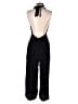 Wild Fable 100% Rayon Solid Black Jumpsuit Size S - photo 2