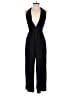 Wild Fable 100% Rayon Solid Black Jumpsuit Size S - photo 1