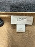 Ann Taylor LOFT Outlet Metallic Tan Gold Pullover Sweater Size Med Petite - photo 7