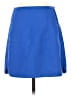 Zara Solid Blue Casual Skirt Size S - photo 1
