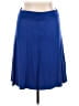 Jaeger Solid Blue Casual Skirt Size XL (estimated) - photo 1