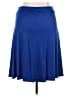 Jaeger Solid Blue Casual Skirt Size XL (estimated) - photo 2