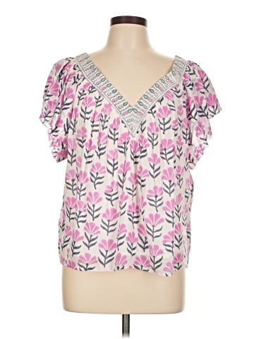 Bell by Alicia Bell Short Sleeve Blouse (view 1)