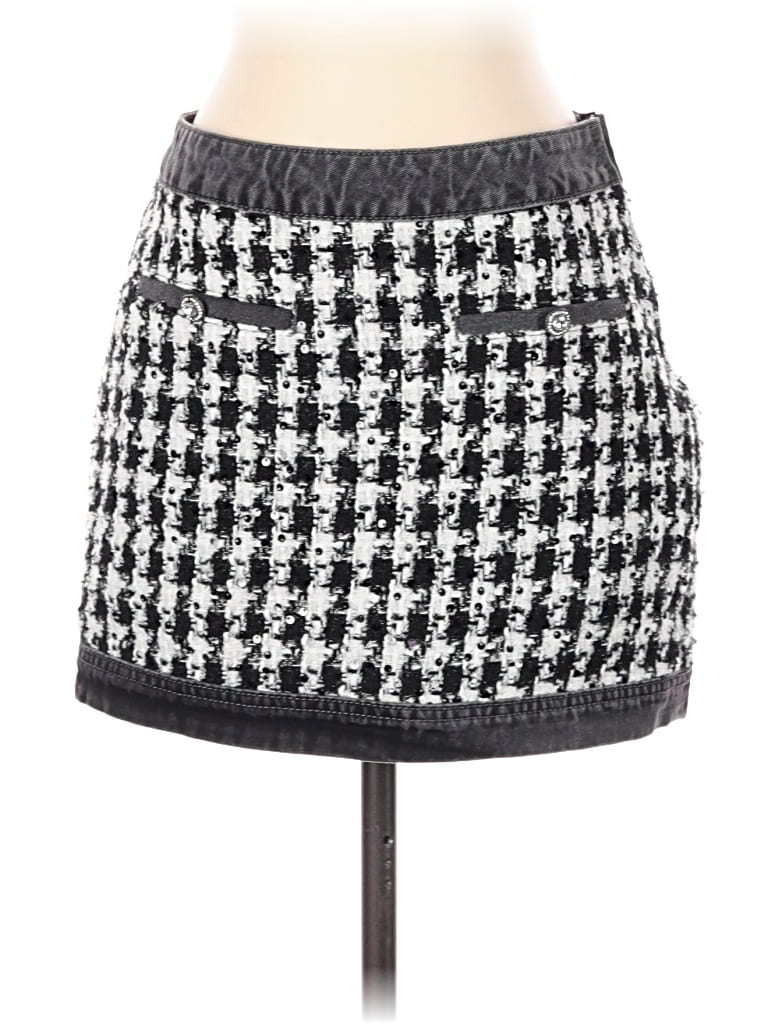 Pre-owned Liu •jo Casual Skirt In Black