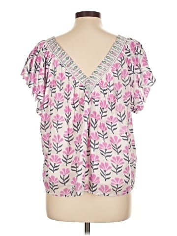 Bell by Alicia Bell Short Sleeve Blouse (view 2)
