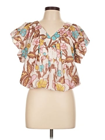 Bell by Alicia Bell Short Sleeve Blouse (view 1)