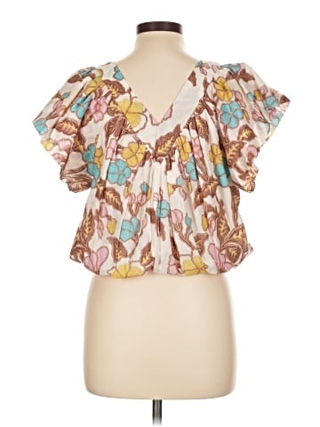 Bell by Alicia Bell Short Sleeve Blouse (view 2)