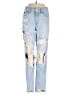American Eagle Outfitters Stars Blue Jeans Size 0 - photo 1