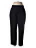 Athleta Solid Black Active Pants Size 6 (petite) - photo 1