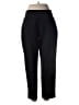 Athleta Solid Black Active Pants Size 6 (petite) - photo 2