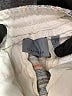 Athleta 100% Linen Stripes Ivory Shorts Size 2 - photo 3