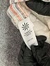Athleta 100% Linen Stripes Ivory Shorts Size 2 - photo 4