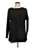 INC International Concepts Polka Dots Black Pullover Sweater Size L - photo 1