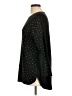 INC International Concepts Polka Dots Black Pullover Sweater Size L - photo 5