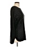 INC International Concepts Polka Dots Black Pullover Sweater Size L - photo 4