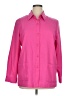 Sag Harbor Pink 3/4 Sleeve Button-Down Shirt Size 15 - photo 1
