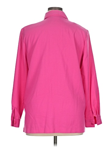 Sag Harbor 3/4 Sleeve Button-Down Shirt (view 2)
